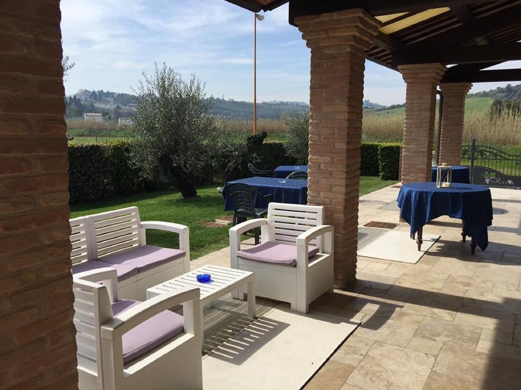 Agriturismo L'Infinito Villa Gambettola Exterior foto