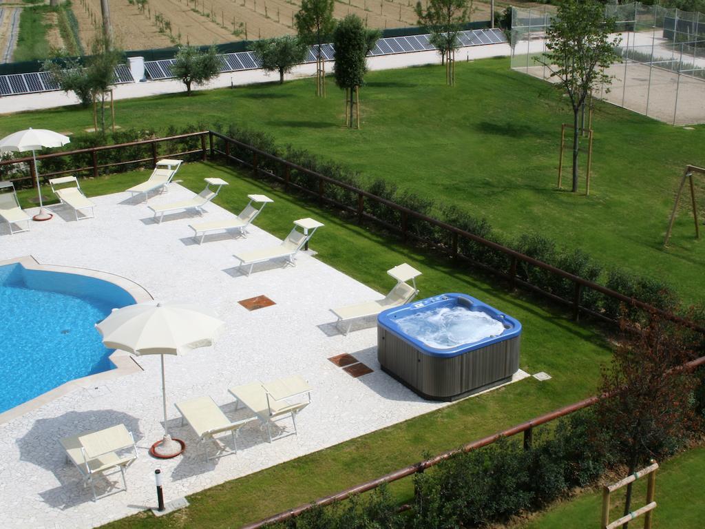 Agriturismo L'Infinito Villa Gambettola Exterior foto